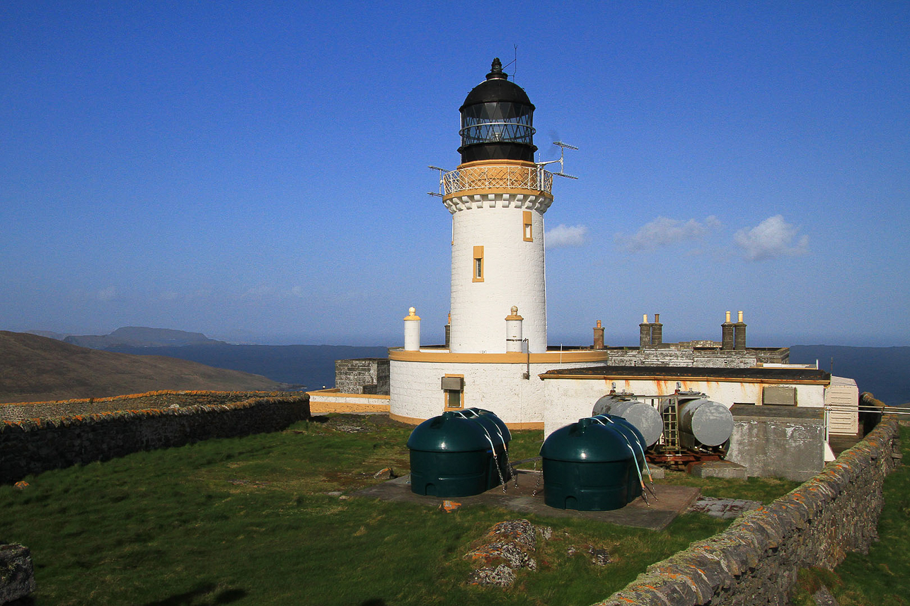 Barra Head lighthouse, from 1833, on Berneray