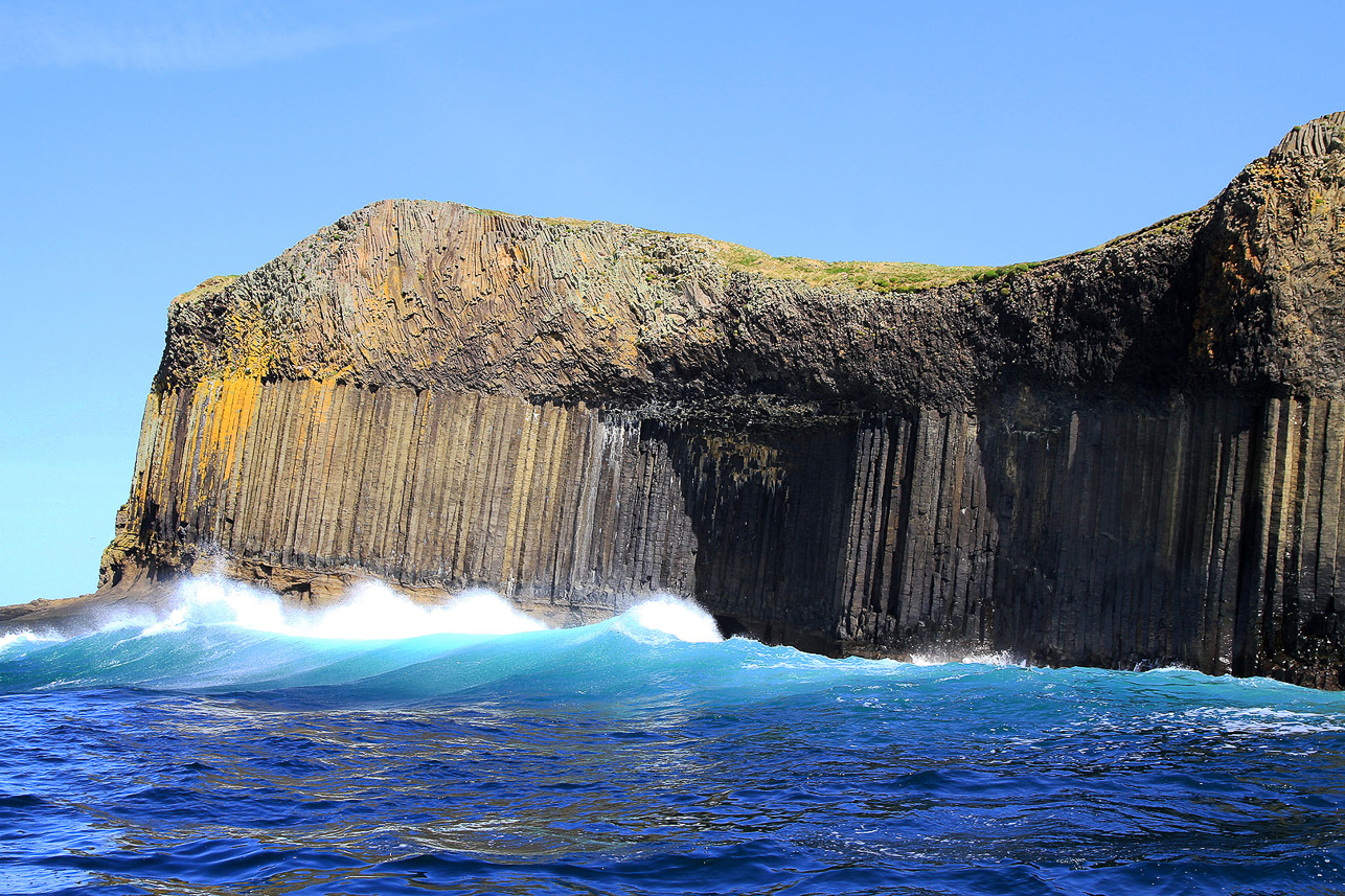 Staffa, and the nice basalt pillars