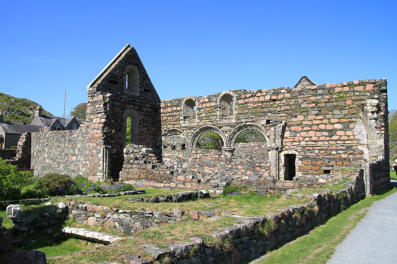 Nunnery on Iona