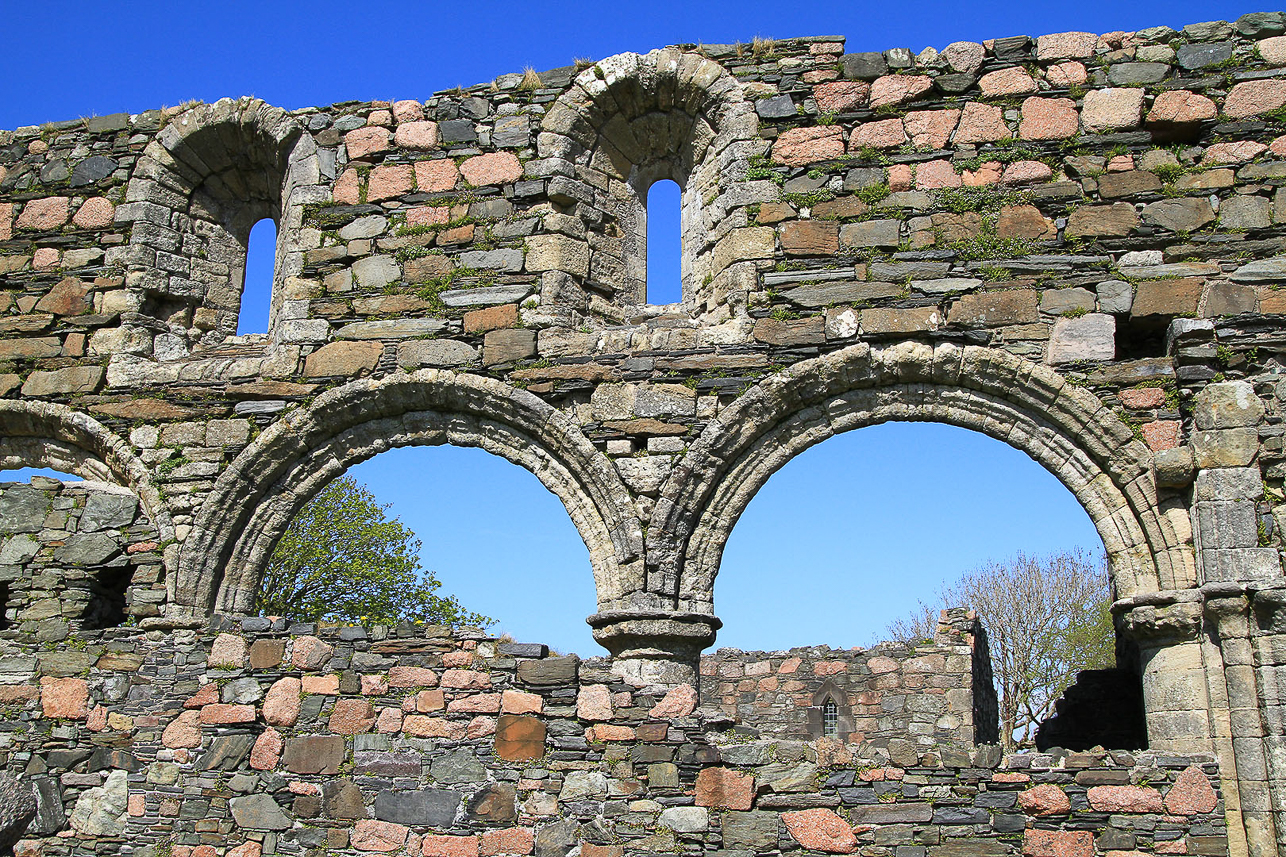 Nunnery on Iona