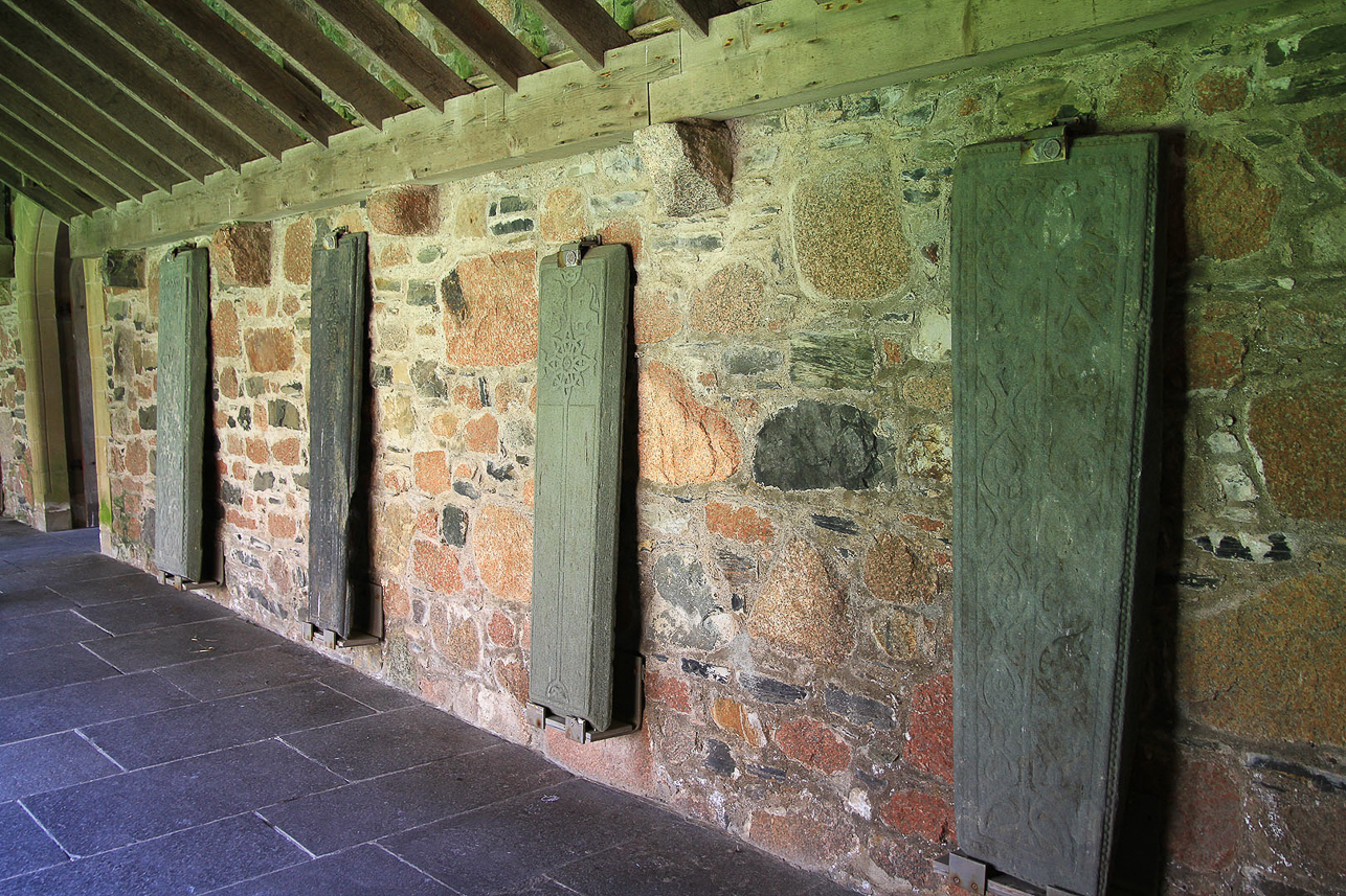 Old tomb stones