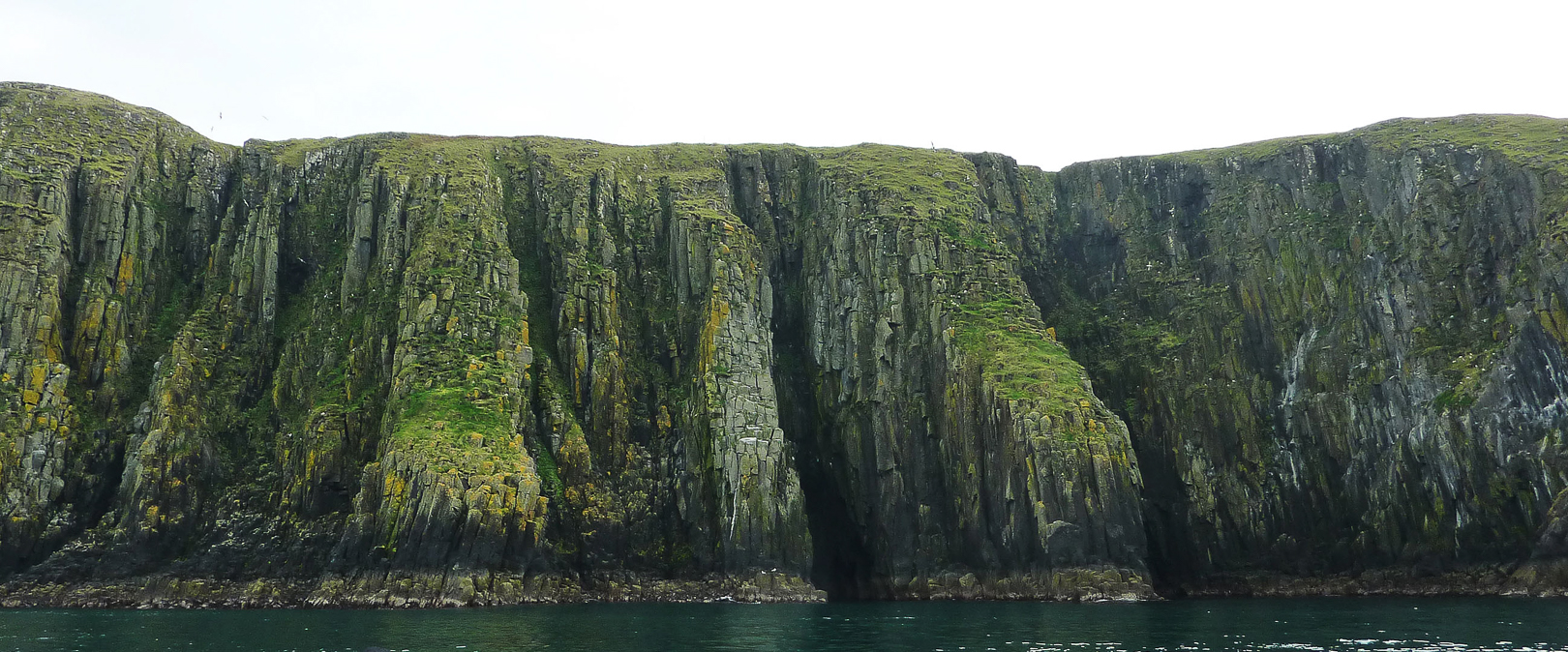 The cliffs of Shiant Island