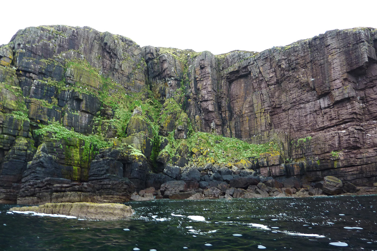 Cliffs of Handa