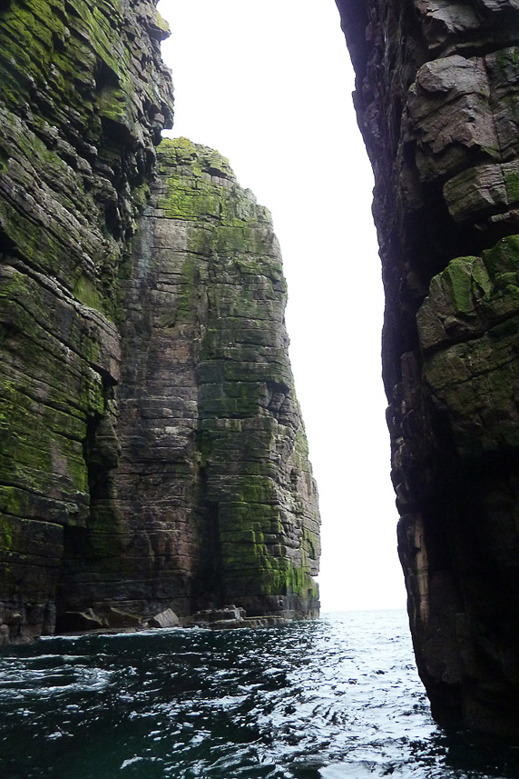 Cliffs of Handa Island