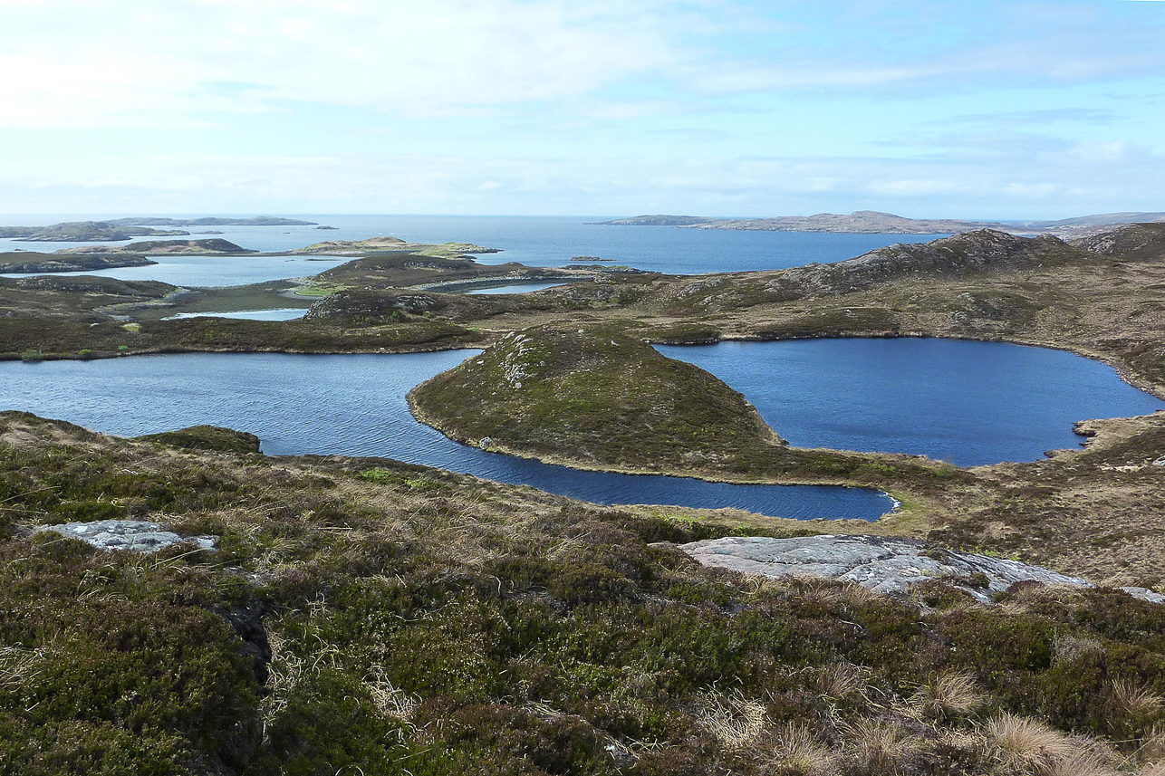 View from Tanera Mòr, Summer Isles