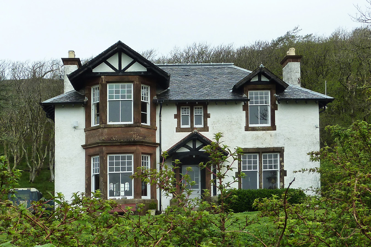 House on Canna