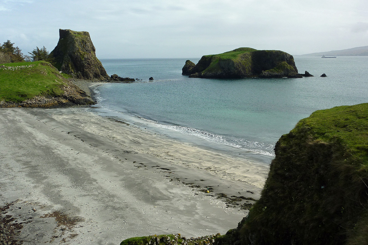 "Prison Rock" at Canna