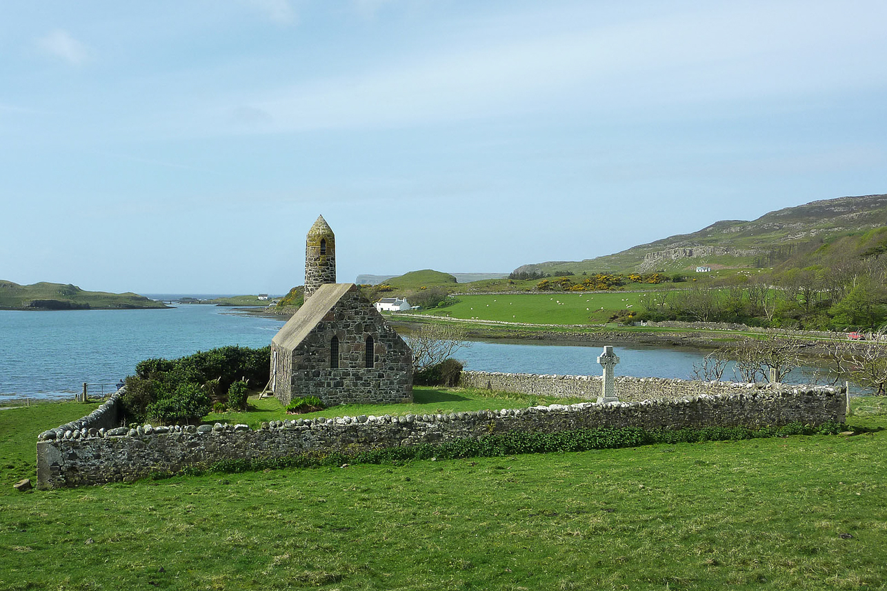 Saint Columba's Presbyterian Church on Canna