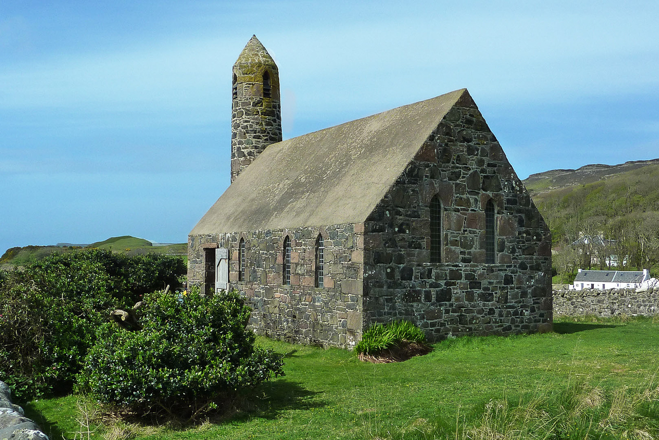 Saint Columba's Presbyterian Church on Canna