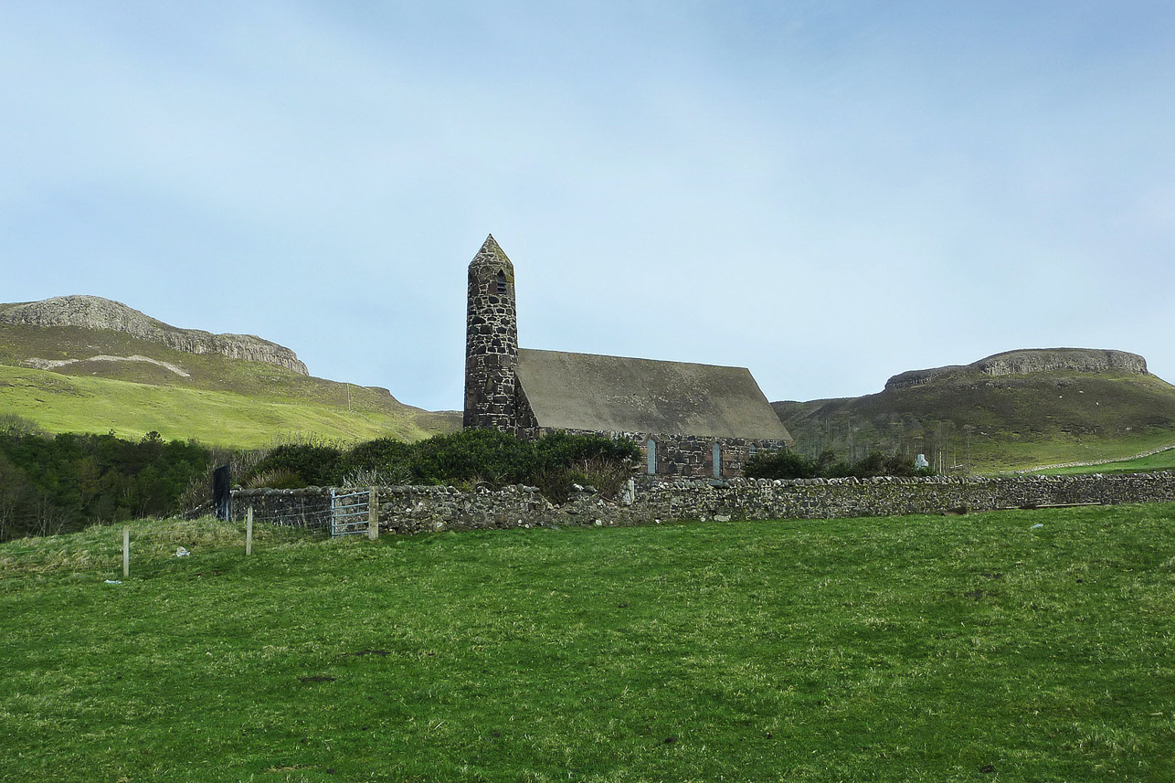 Saint Columba's Presbyterian Church on Canna