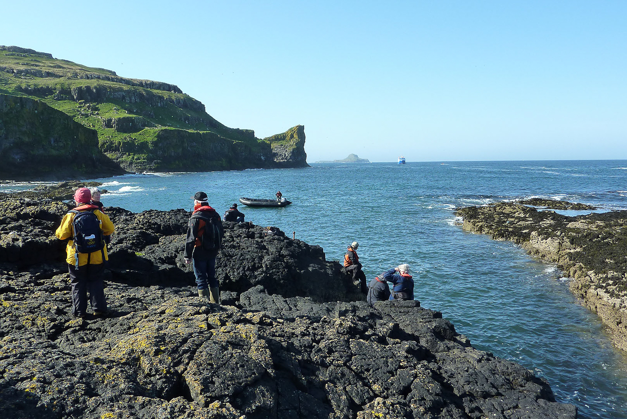 Arriving at Lunga