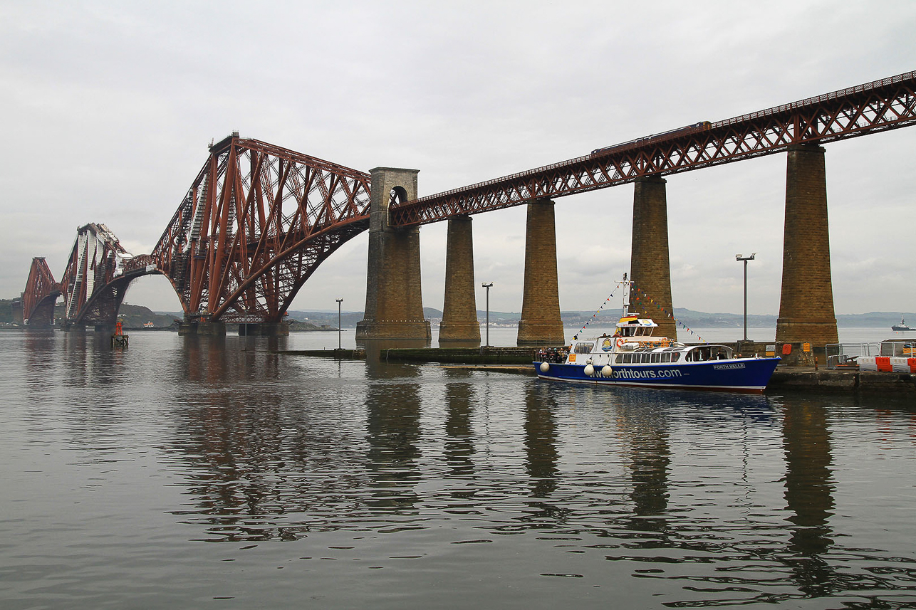 Forth Rail Bridge from 1890