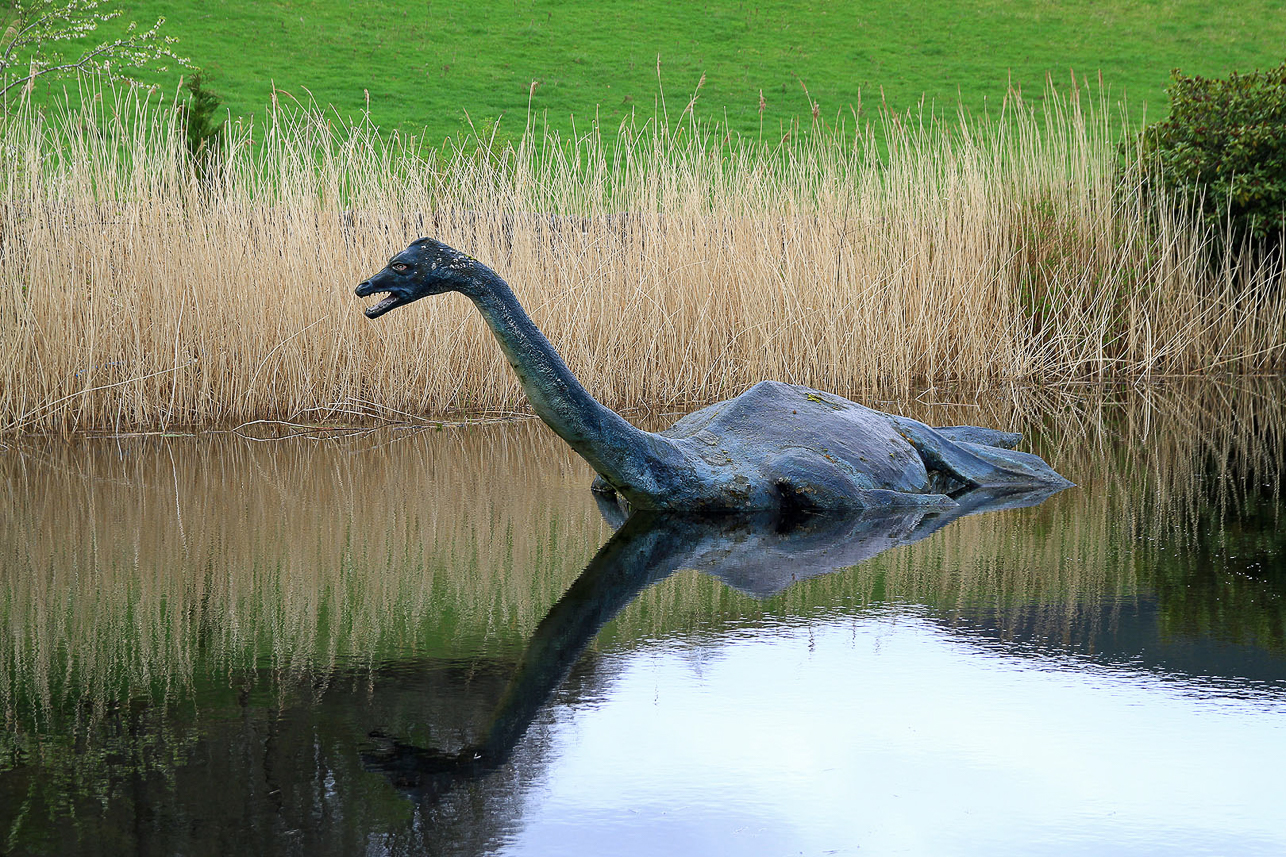 Replica of Nessie