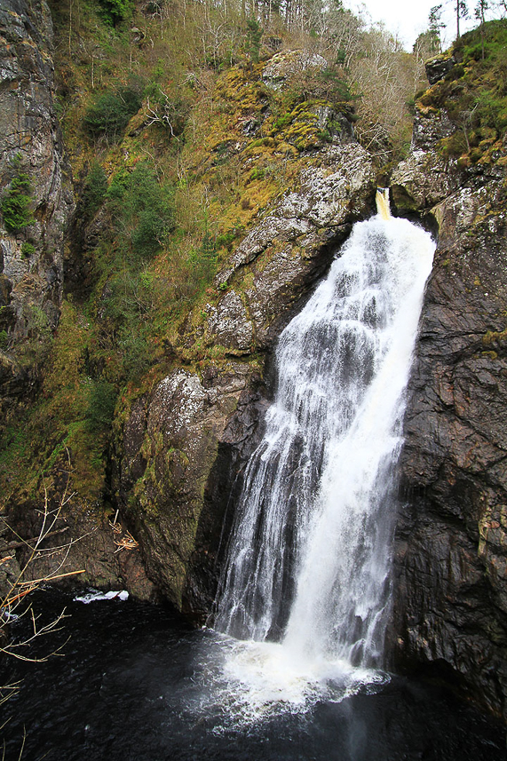 Falls of Foyers, earlier used for energy to aluminium production