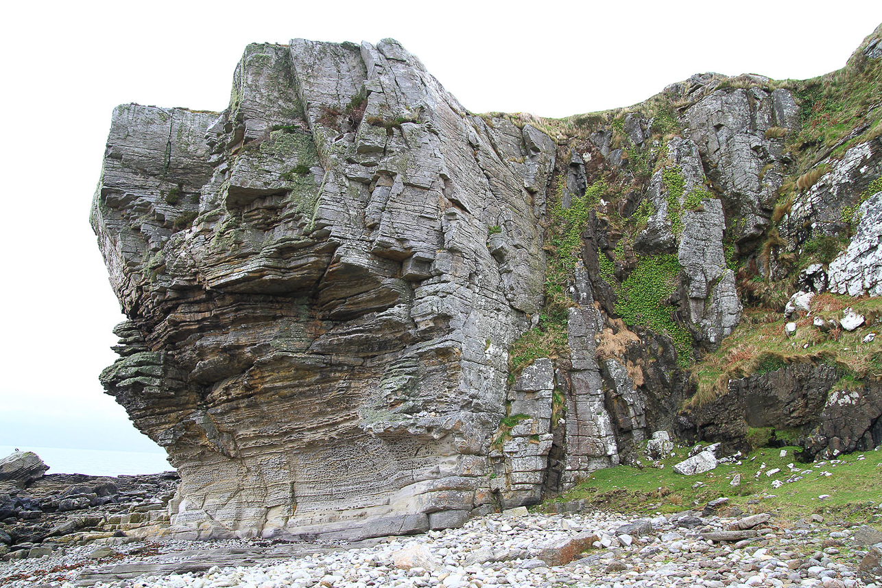 The cliffs at Elgol on the sourthern part of Isle of Skye