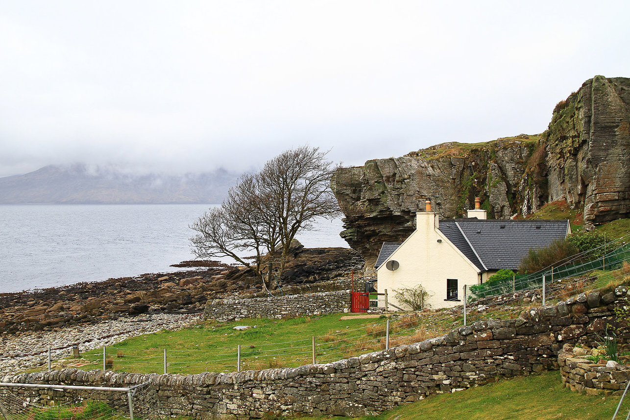 Elgol, on the southern part of Isle of Skye