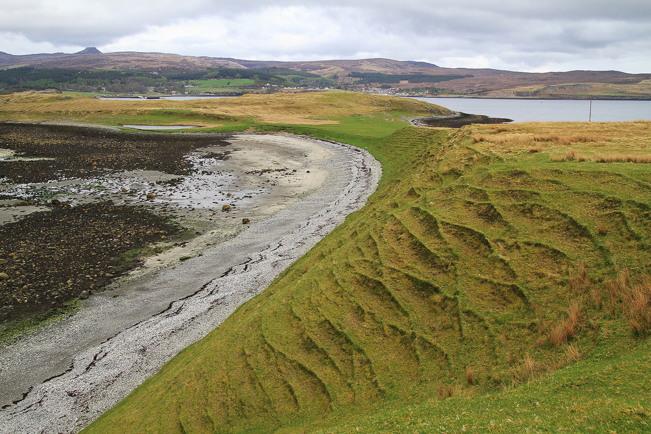 The Braes, south of Portree