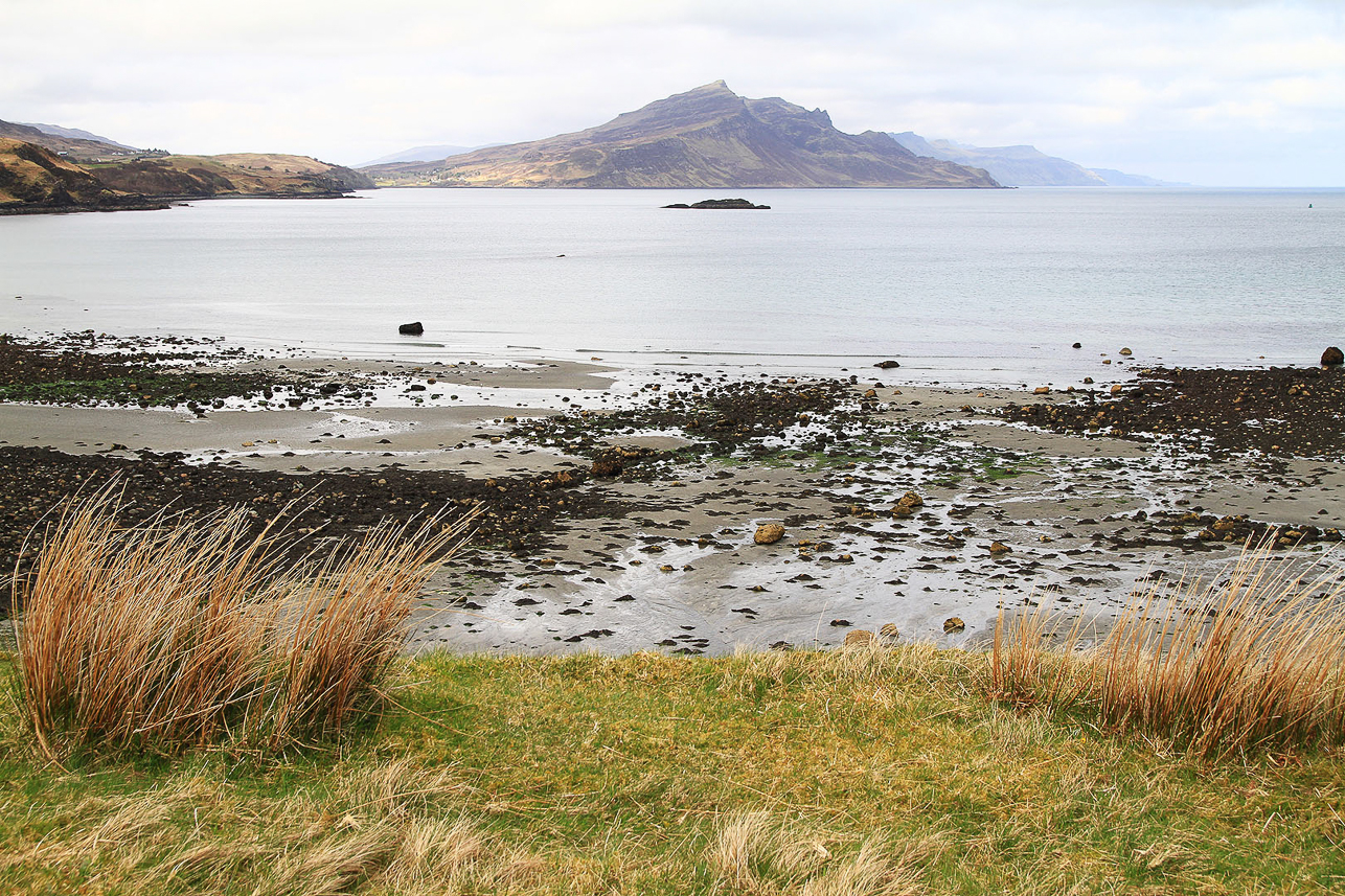 View from The Braes towards north, Sound of Raasay