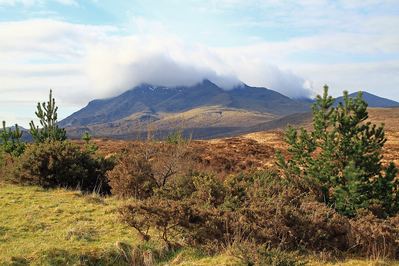 Cuillin Hills on Isle of Skye