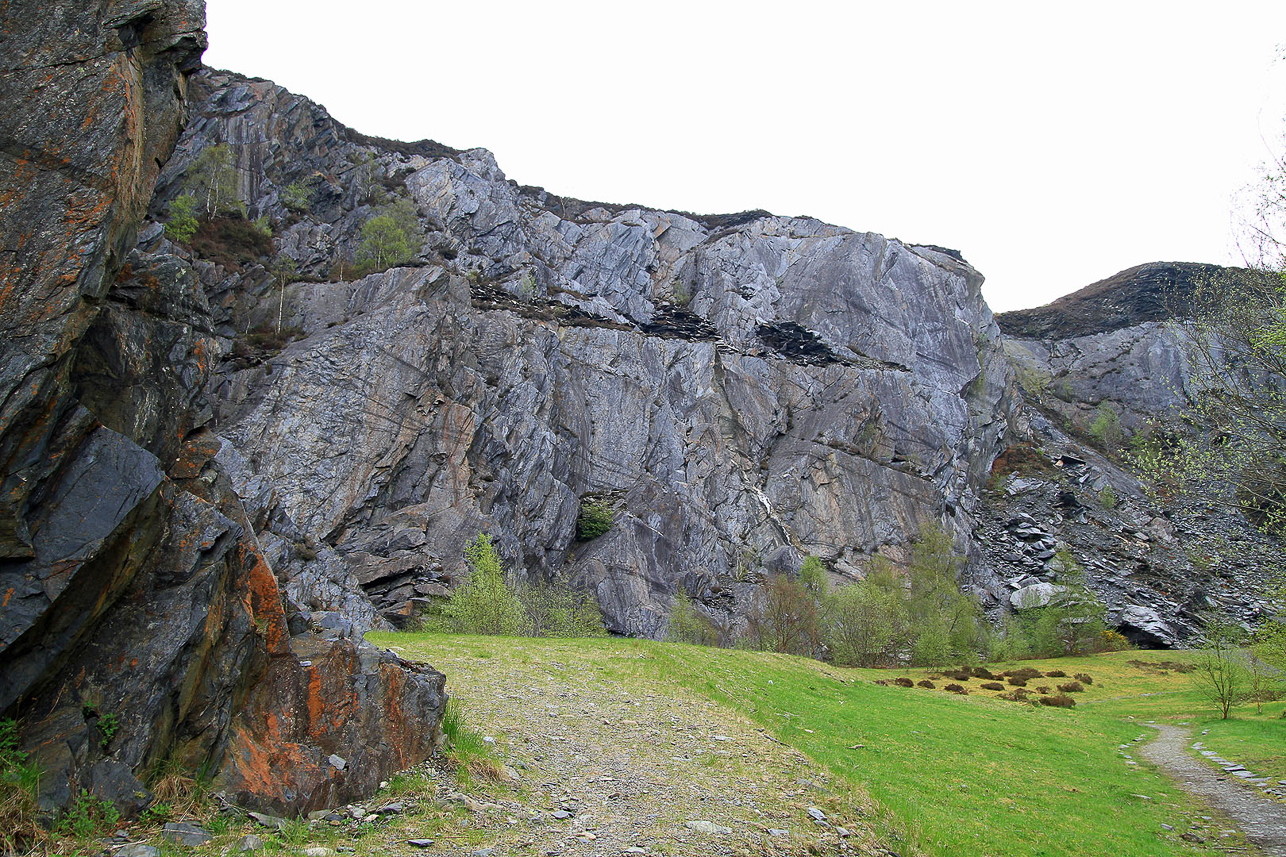 Old slate quarry, Ballachuillish