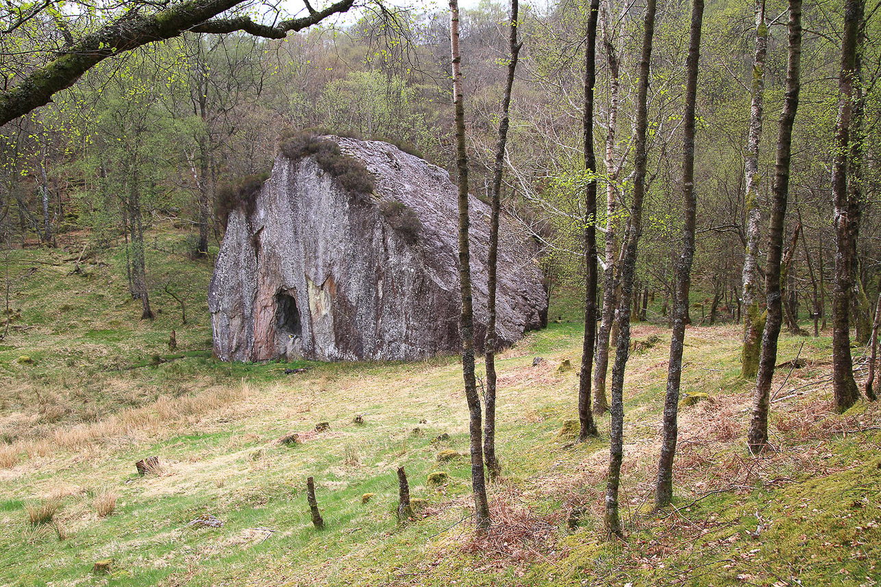 Pulpit Rock, Loch Lomond