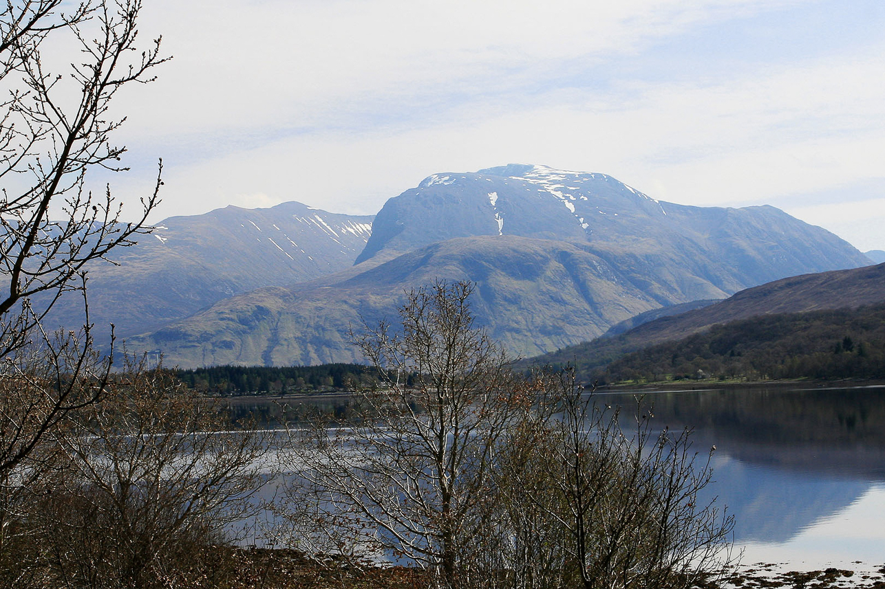 Ben Nevis from Loch Eil