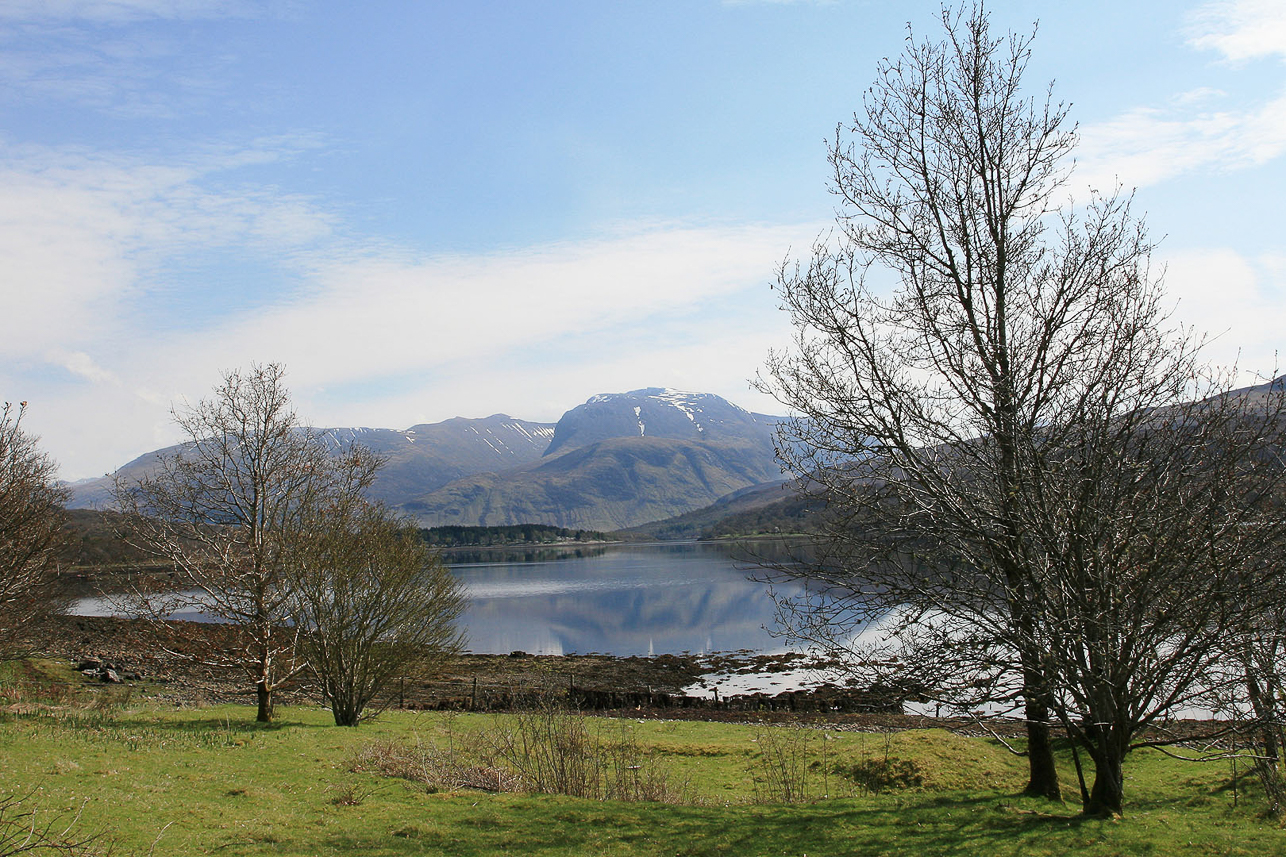 Ben Nevis from Loch Eil