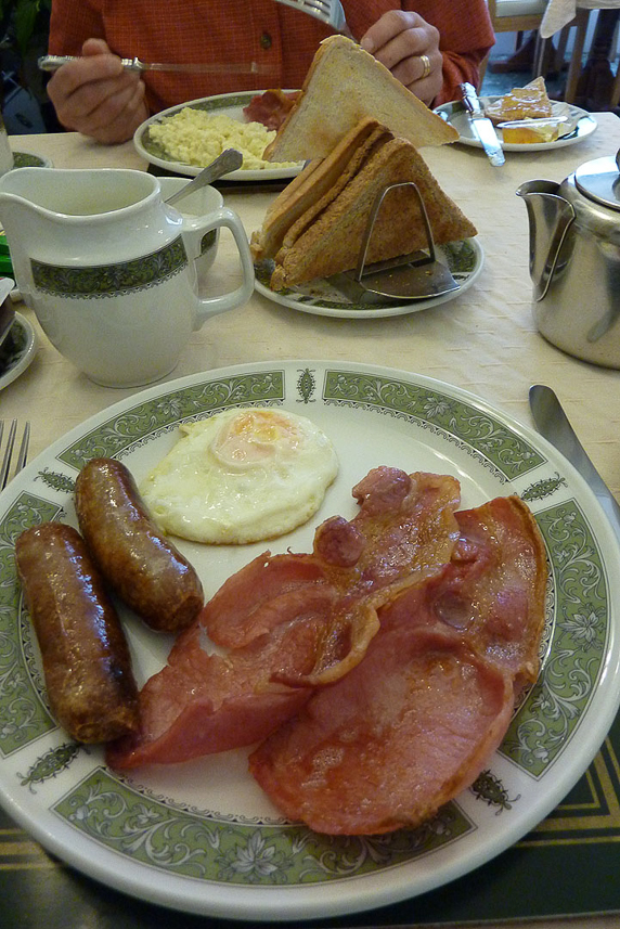 Scottish breakfast