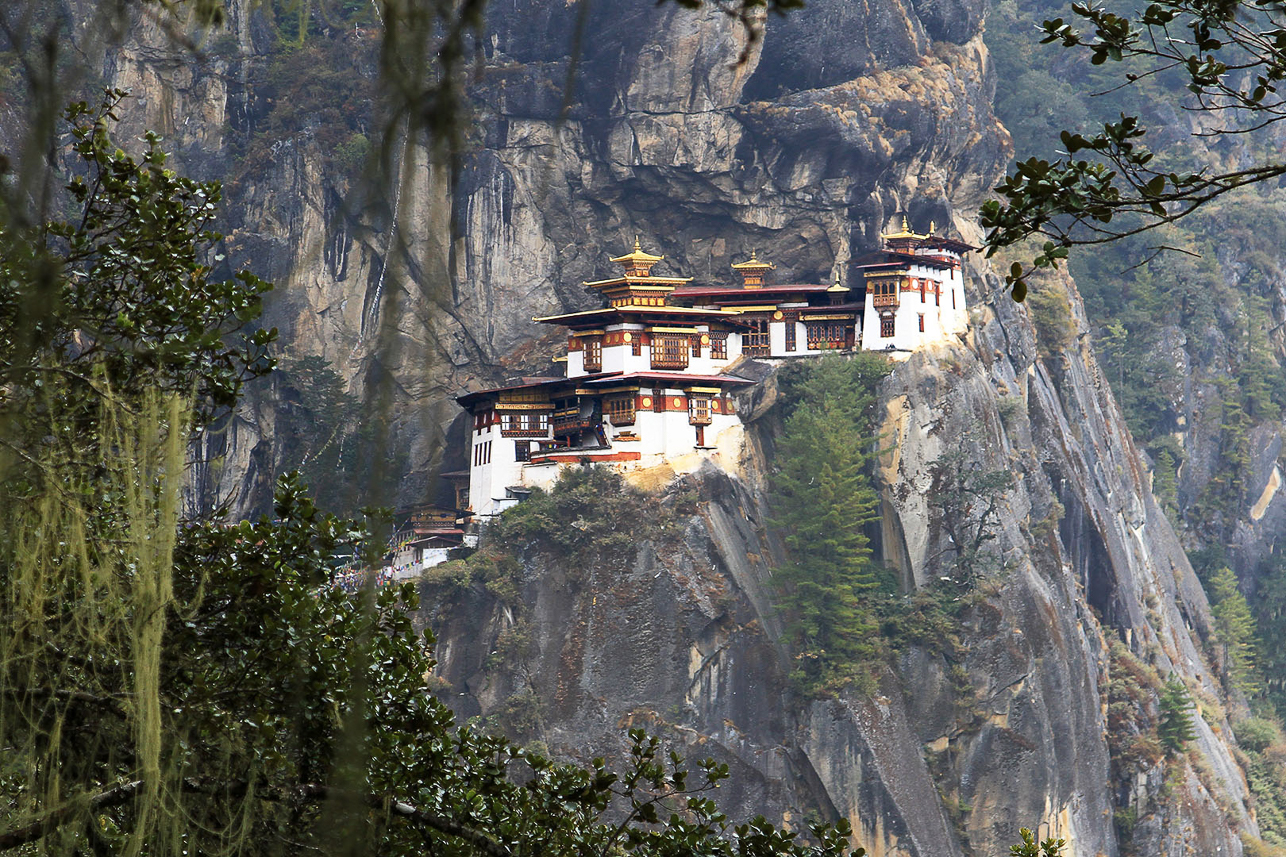 Tiger's Nest monastery.