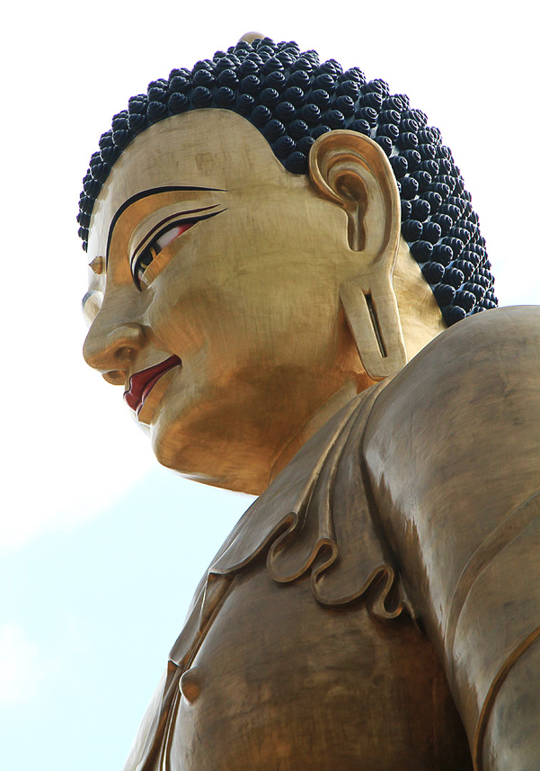 Buddha statue (said to have a very expensive diamond in the forehead).