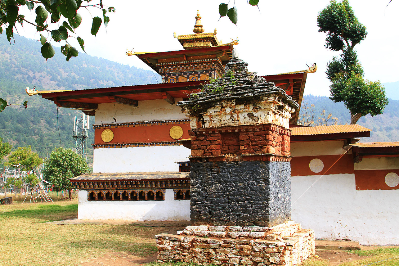 Divine Madman (Drukpa Kunley) monastery.