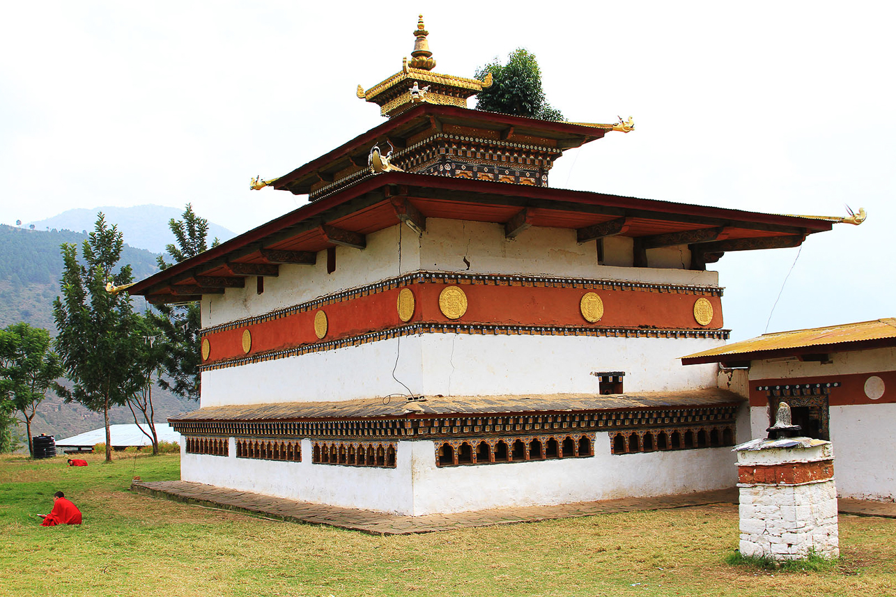 Divine Madman (Drukpa Kunley) monastery.