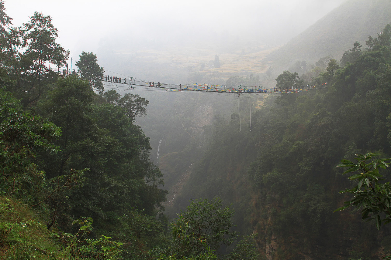 Spectacular bridge.