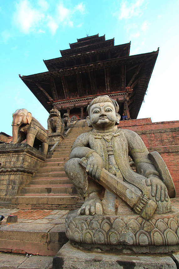 Bhaktapur.