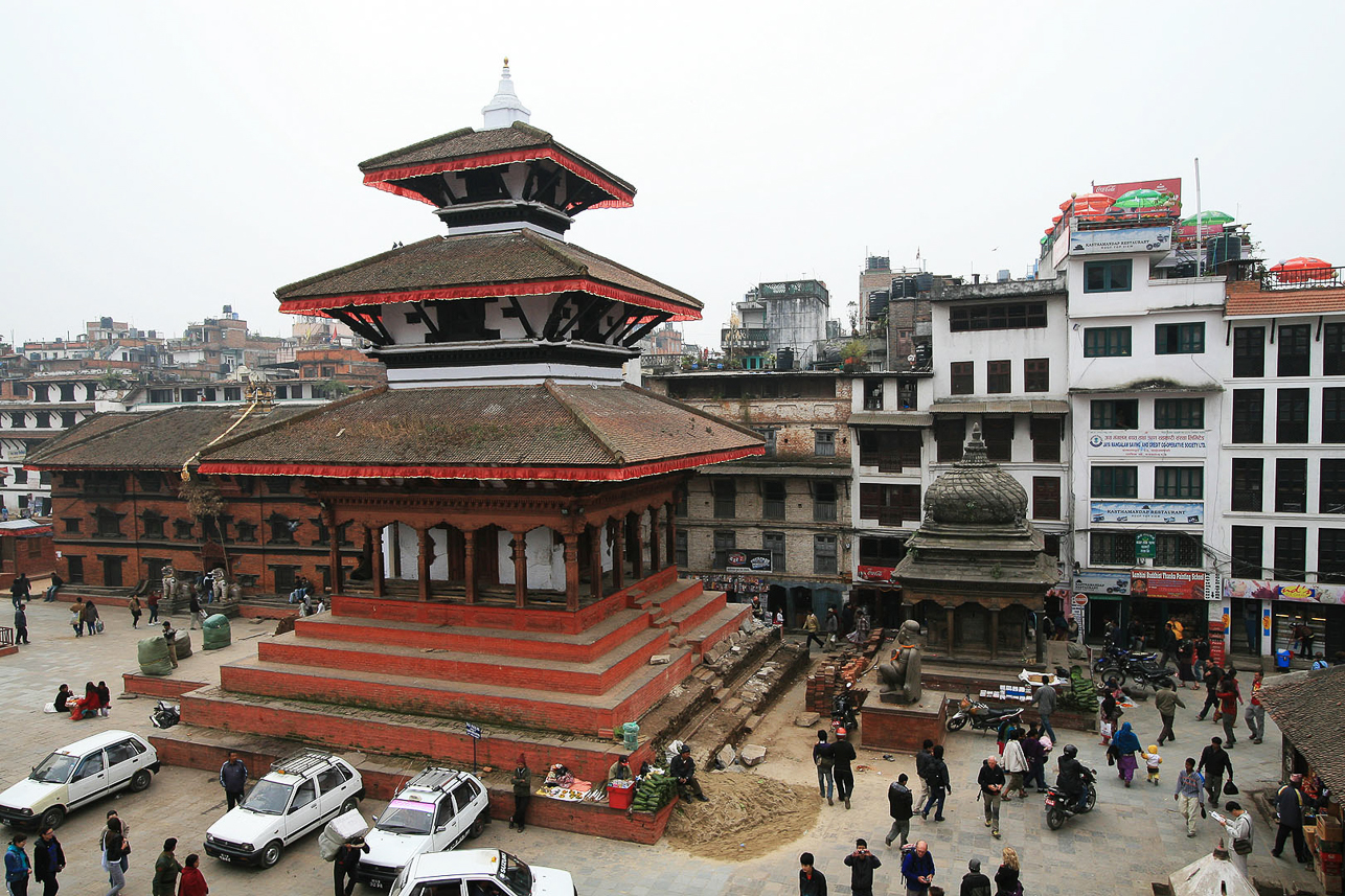 Durbar Square.