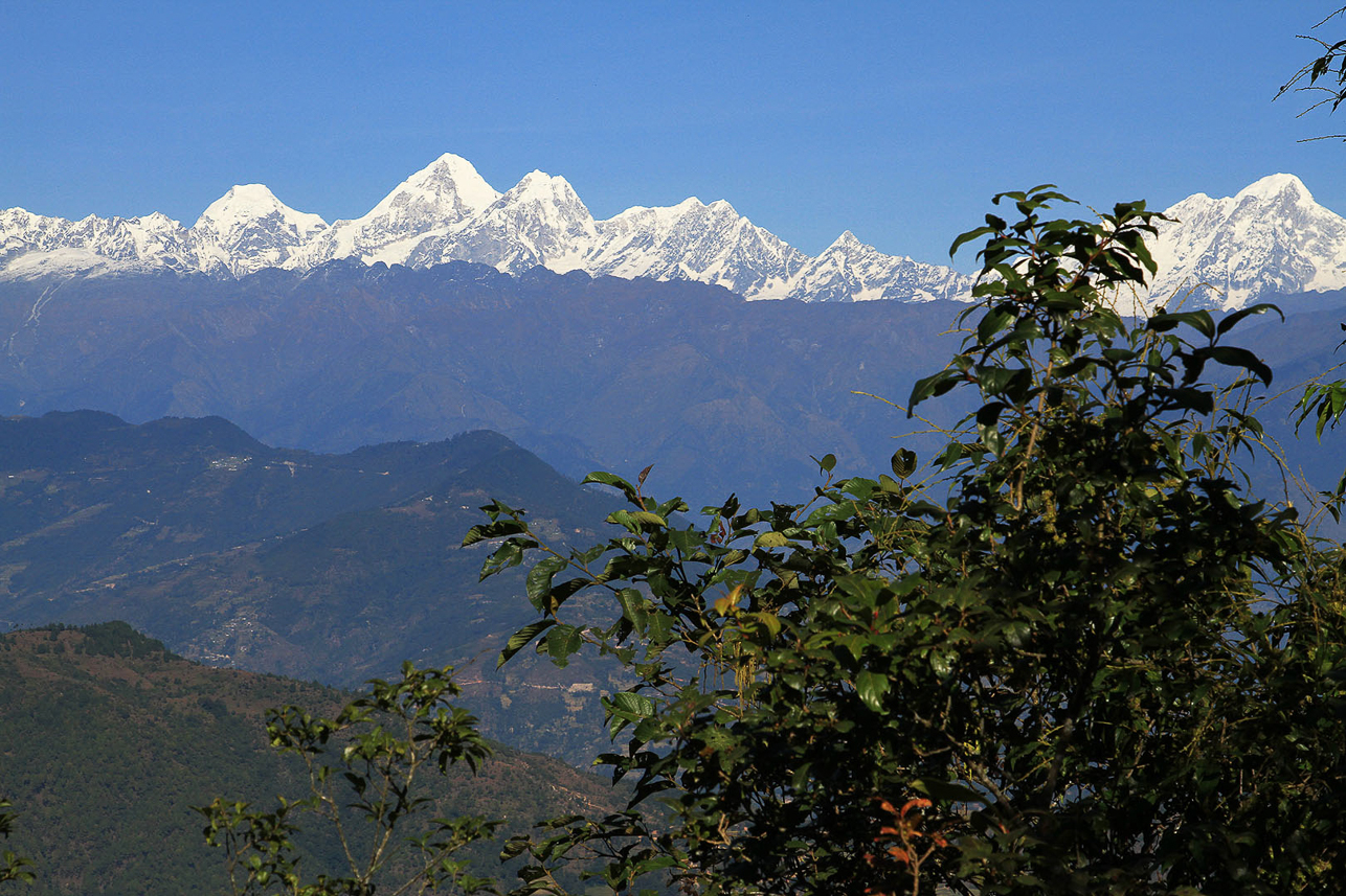 View of Himalaya.