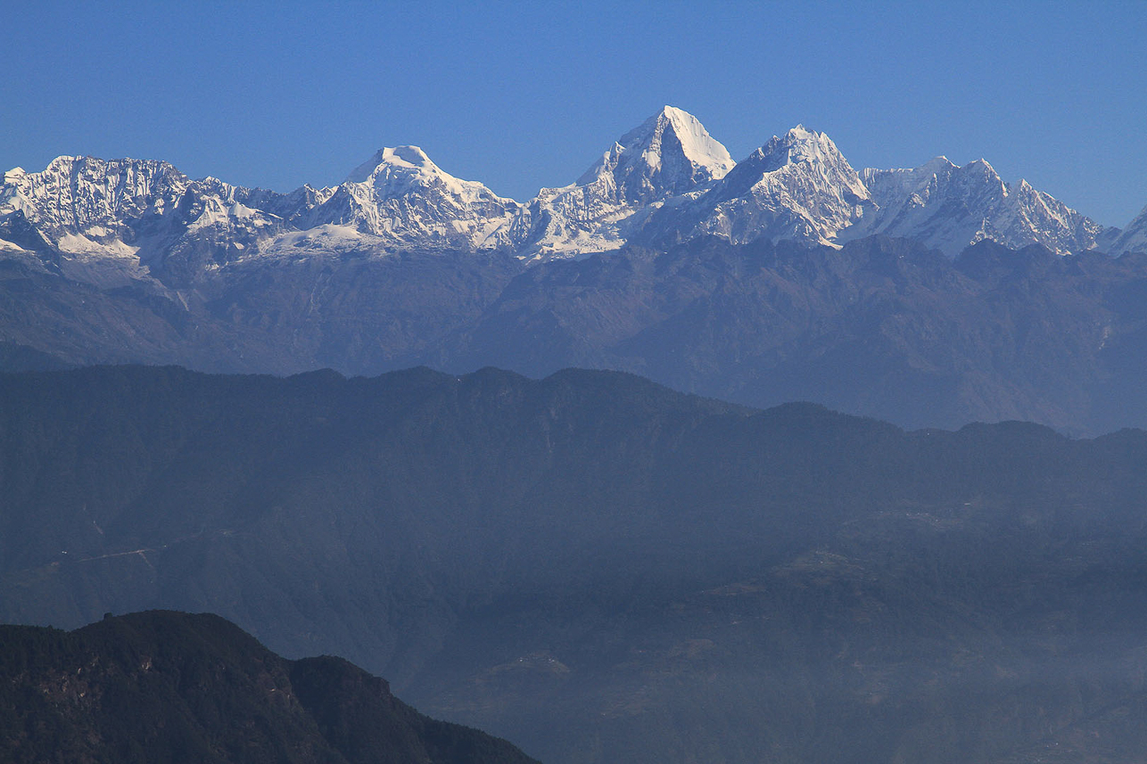 Morning view from the path.