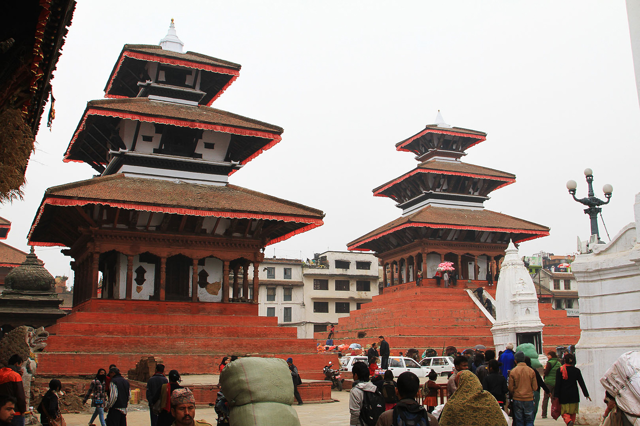 Durbar Square.