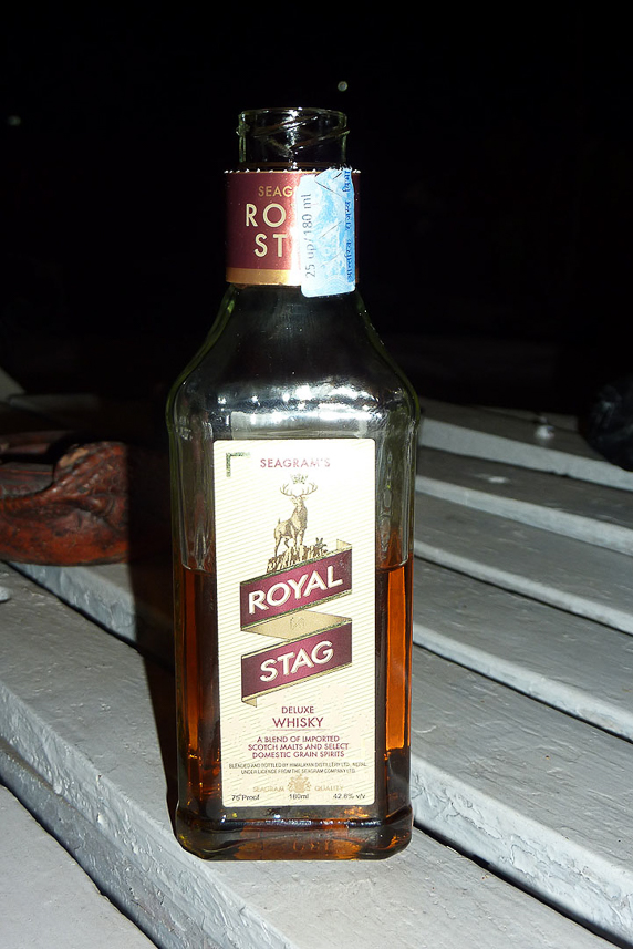 Whisky from Nepal.