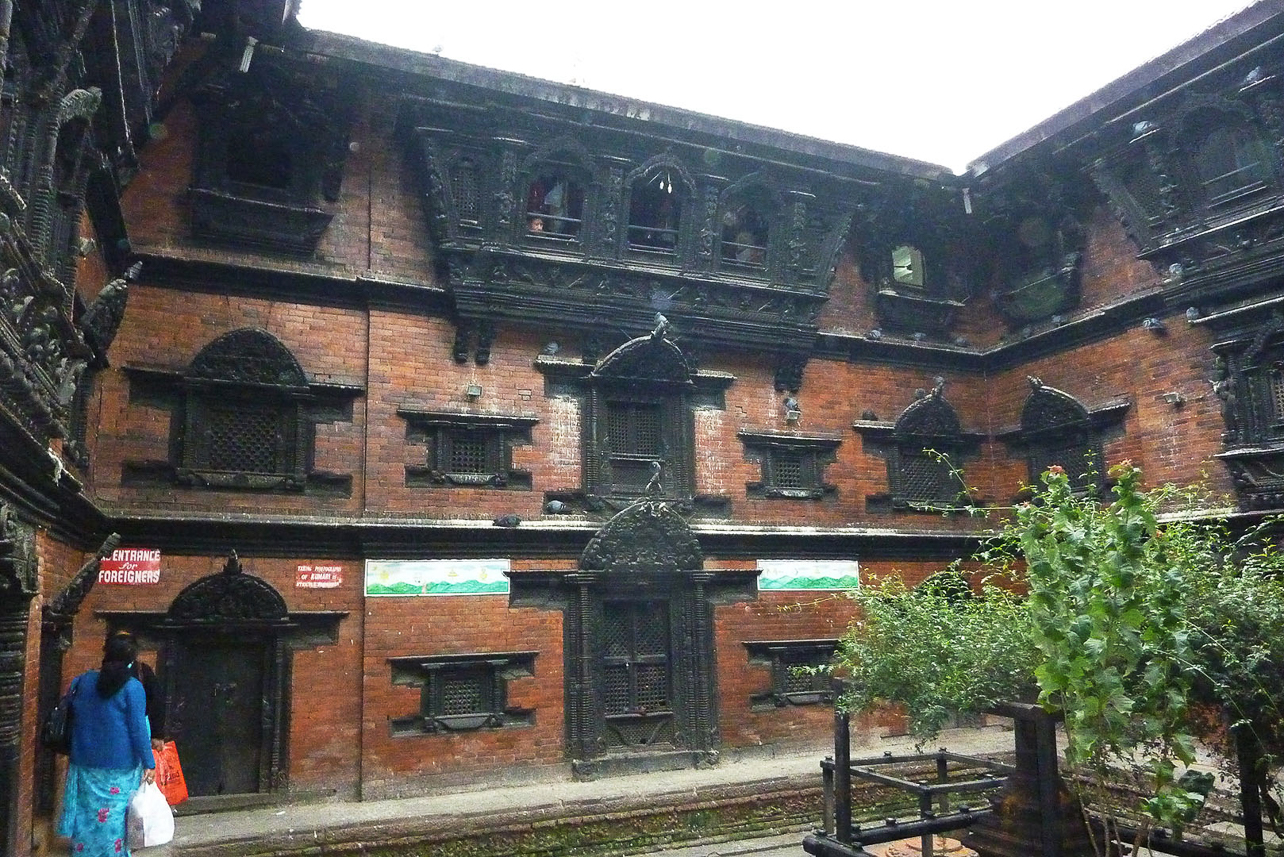 Durbar square, the house of Kumari (a poor girl locked in during her childhood).