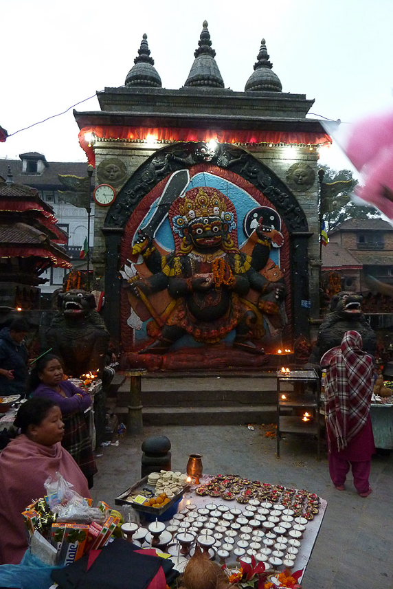 Durbar Square.