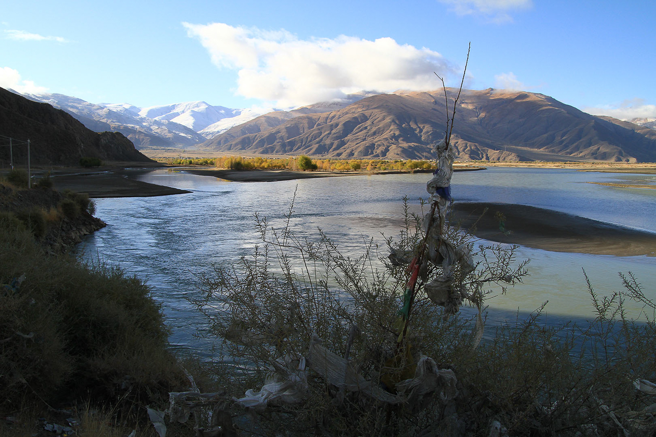 Yalong River, origin of Bramaputra.