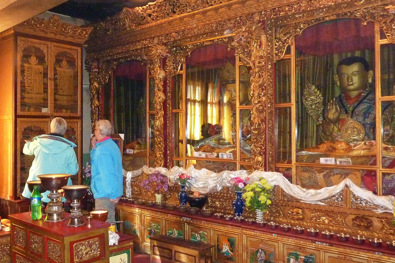 Altar in the hospital.