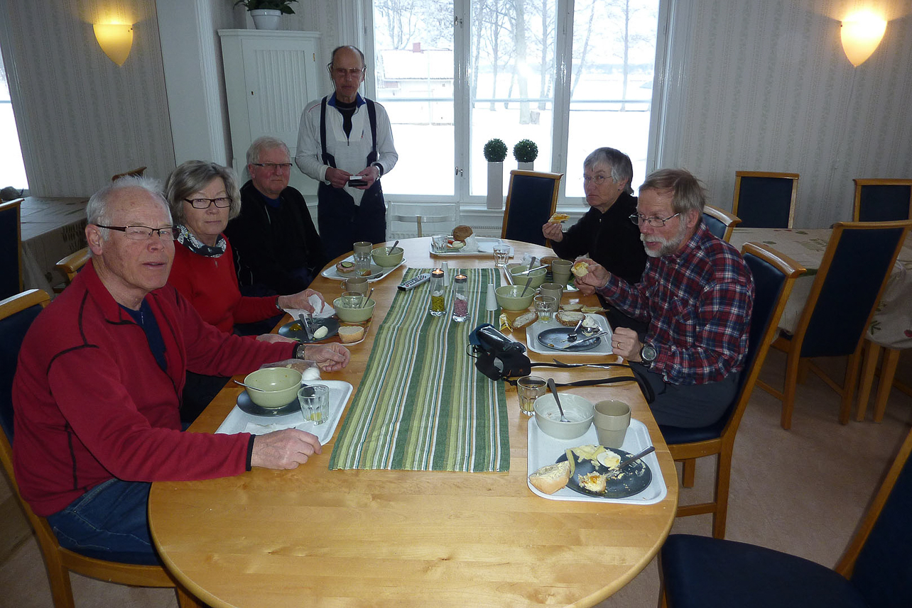 Övernattning på Gula villan i Karlsborg