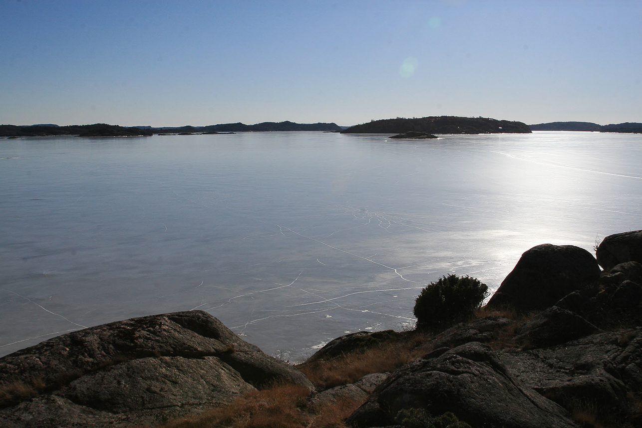 Oändliga isvidder