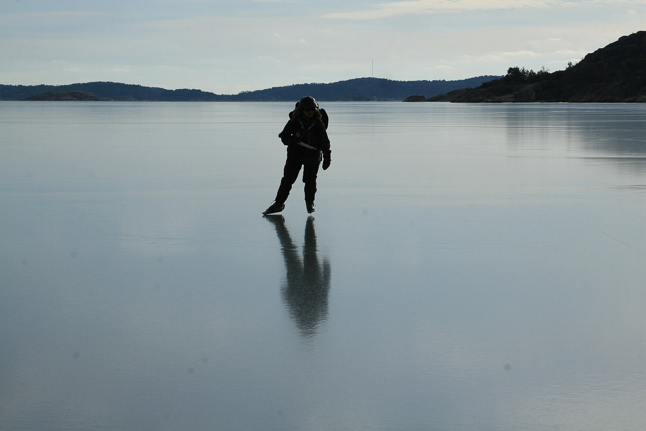 Stigfjordens fantastiska is