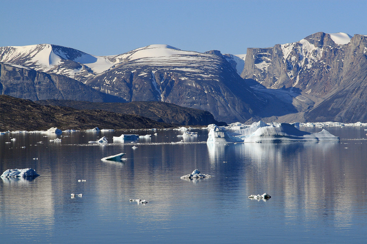 Glaciärerna minskar