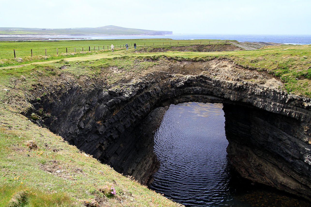 Bridge of Ross arch