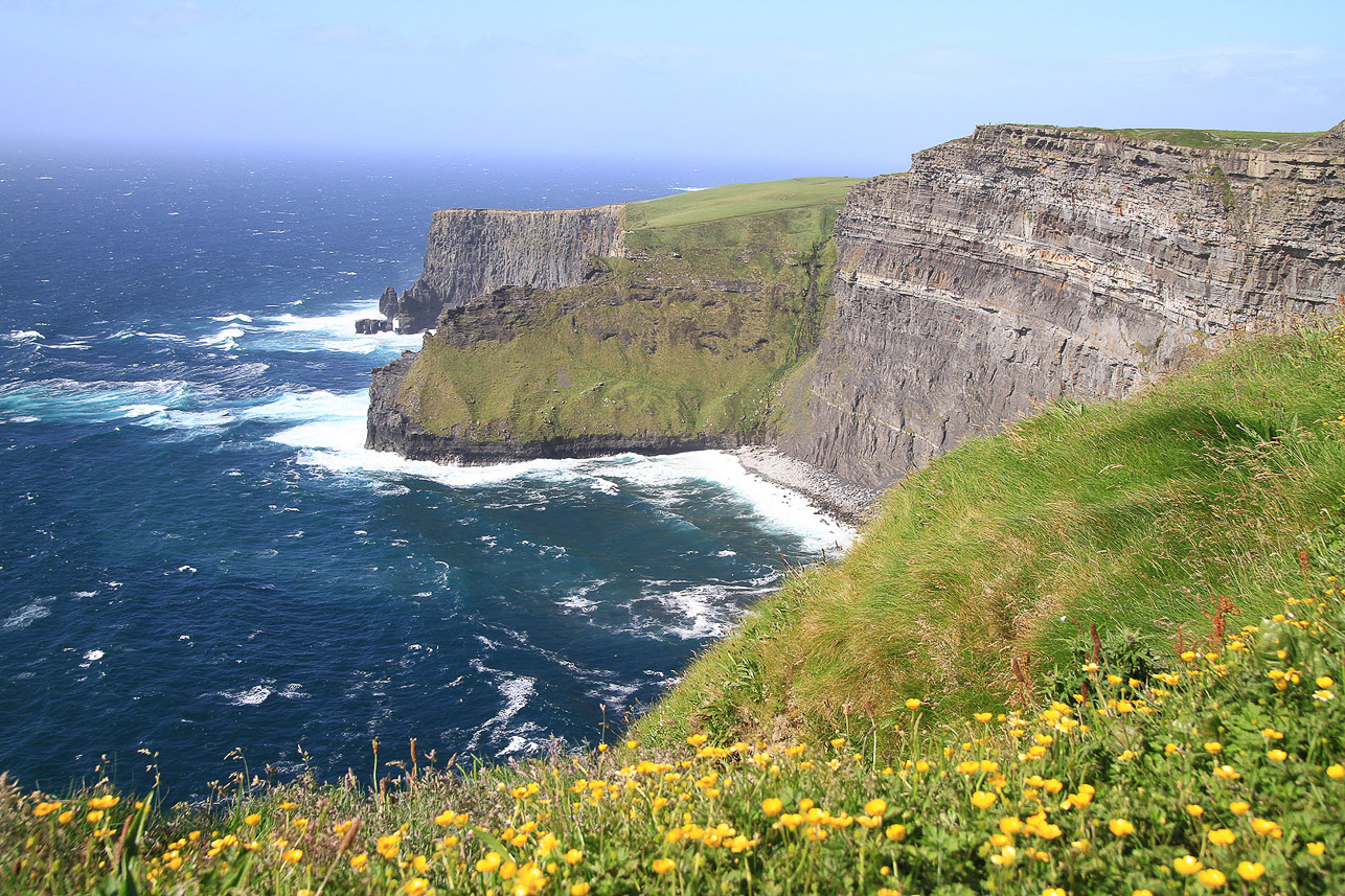 Northern part of Cliffs of Moher