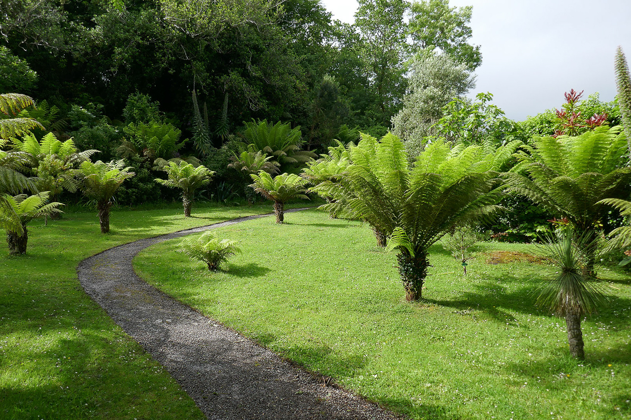 Derrynane House garden